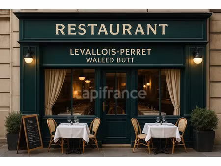 vente locaux professionnels 3 pièces 90 m² à levallois-perret (92300)  398 000 €