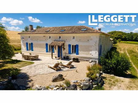 achat maison 8 pièces 308m² malaville 16120