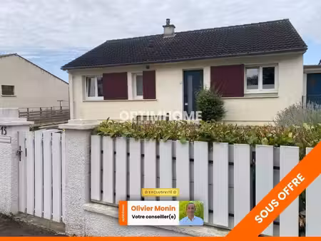 au calme à longvic  maison de 90 m2 rénovée et élevée sur sous-sol