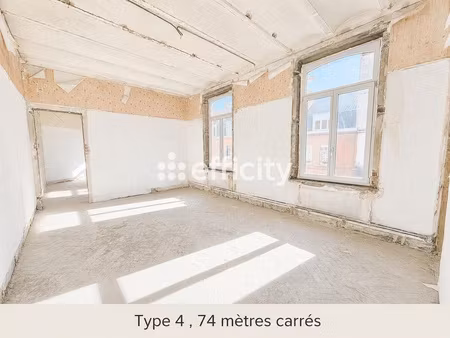 immeuble 7 pièces - 127 m²