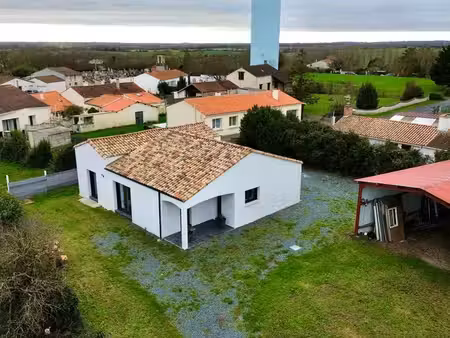 saint cyr en talmondais (85) a 15 min des plages villa plain pied grand confort 3 chambres