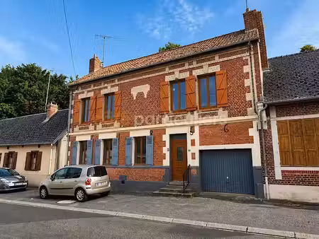 vente maison 8 pièces 158 m² à guiscard (60640)  91 990 €