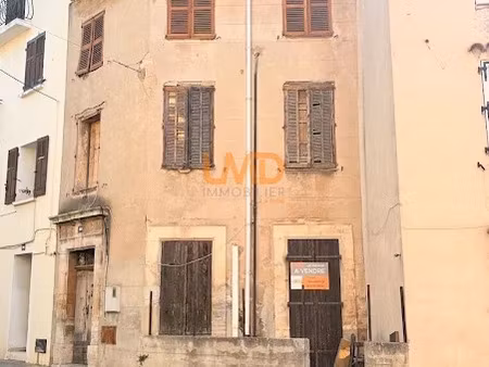 vente maison 5 pièces 225 m² à puget-ville (83390)  116 000 €
