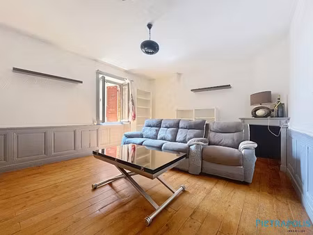 vente maison 4 pièces 101 m² à villecheneve (69770)  135 000 €