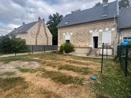 vente maison 4 pièces 107 m² à anizy-le-grand (02320)  138 900 €