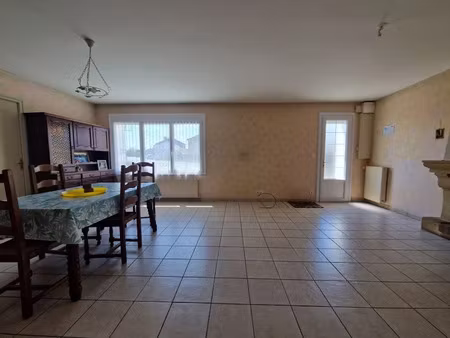 vente maison 4 pièces 120 m² à saint-laurent-du-mottay (49410)  137 800 €