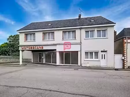 vente maison 8 pièces 236 m² à renazé (53800)  157 000 €