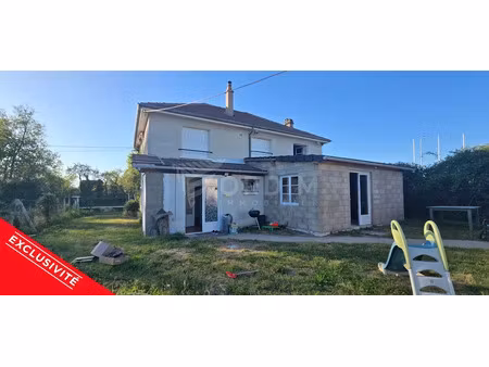 vente maison 6 pièces 122 m² à cosne-cours-sur-loire (58200)  169 000 €