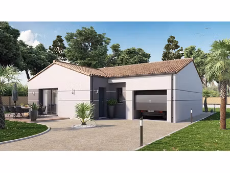 vente maison neuve 4 pièces 87 m² à la chaize-le-vicomte (85310)  229 200 €