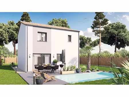 vente maison neuve 4 pièces 83 m² à la chaize-le-vicomte (85310)  227 563 €