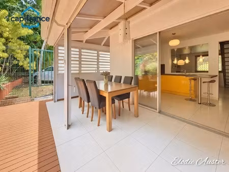 appartement en duplex secteur recherché du gosier