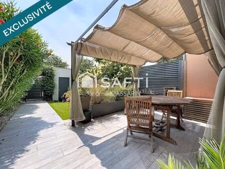 maison bbc climatisée de 2015 – t4 de 83 m²