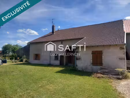corps de ferme de 80 m² sur un terrain de 5000 m²