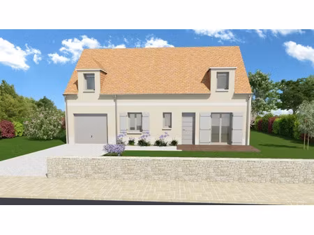 vente maison neuve 6 pièces 112 m² à ménilles (27120)  285 412 €