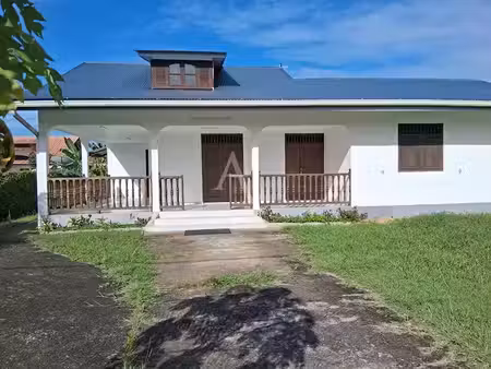 location maison 5 pièces 127 m² à macouria tonate (97355)  1 334 €