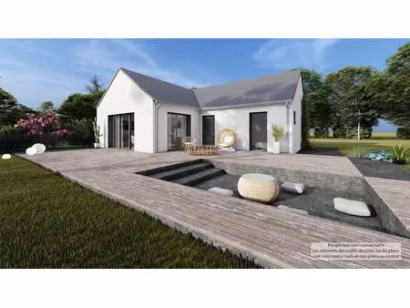 vente maison neuve 4 pièces 88 m² à névez (29920)  272 000 €