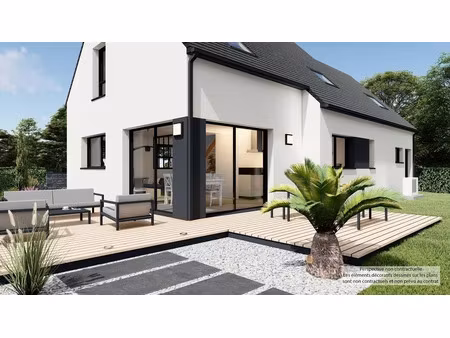 vente maison neuve 4 pièces 101 m² à plouër-sur-rance (22490)  327 149 €