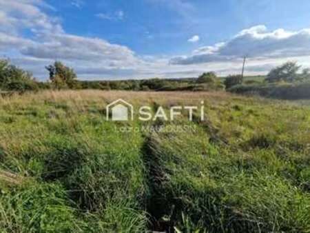 vente terrain à moisdon-la-rivière (44520) : à vendre / 1607m² moisdon-la-rivière