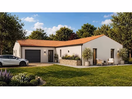 vente maison neuve 4 pièces 103 m² à saujon (17600)  294 584 €