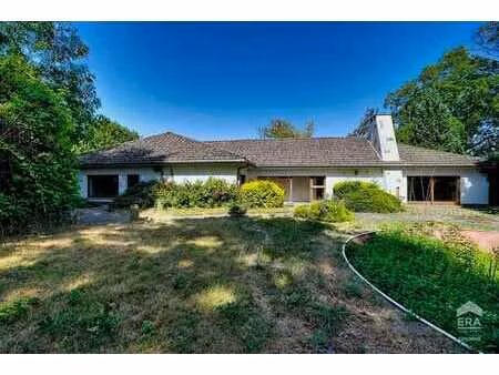 villa de plain-pied dans un écrin de verdure