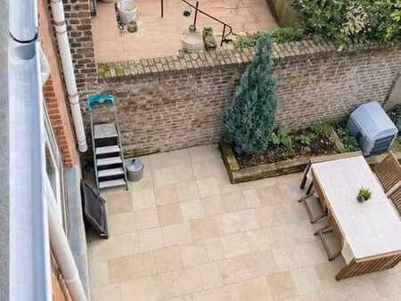 appartement 1 ch. avec terrasse et jardin seraing