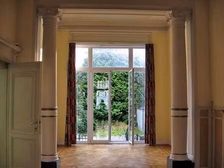splendide appt. 1 ch. avec jardin