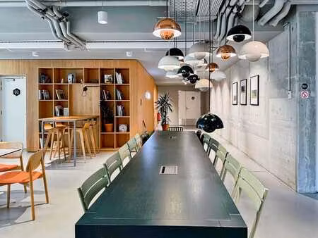 espace de bureau pour 20 employés à spaces european district