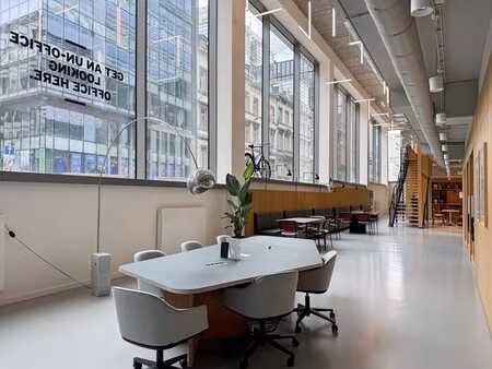 espace de bureau pour 5 employés à spaces european district
