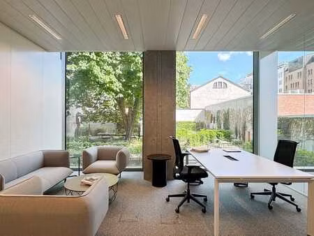 espace de bureau professionnel à spaces european district