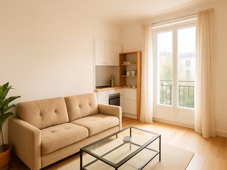 vente appartement 1 pièce 32 m² à poissy (78300)  177 000 €