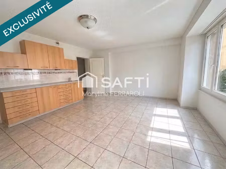 vente appartement 3 pièces 59 m² strasbourg (67100)