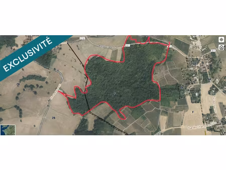 vente terrain 190000 m² couches (71490)