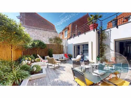 vente villa 5 pièces 117 m² à le touquet-paris-plage (62520)  1 495 000 €