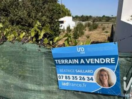 vente terrain à la tranche-sur-mer (85360) : à vendre / 1011m² la tranche-sur-mer