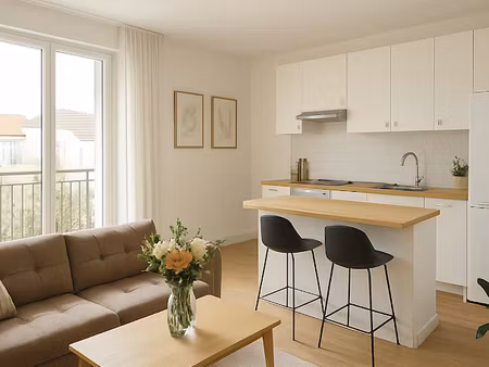 vente appartement 2 pièces 45 m² à chartres (28000)  201 564 €