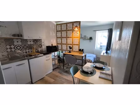 location meublée appartement 1 pièce 18 m² à vierzon (18100)  380 €