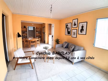 vente maison 4 pièces 80 m² fort-de-france (97200)