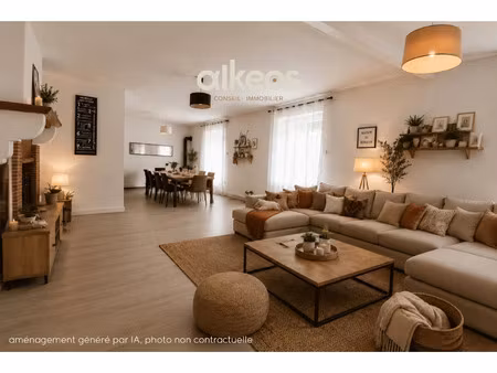vente maison 7 pièces 187 m² saint-symphorien (33113)