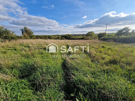 vente terrain 1607 m² moisdon-la-rivière (44520)