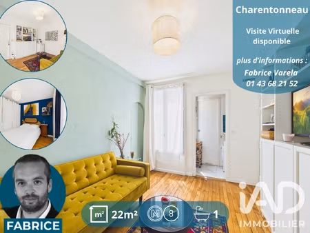 vente appartement 2 pièces