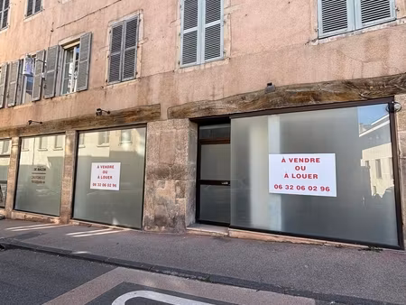vente boutique/local commercial 184 m²