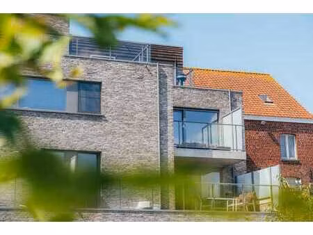 appartement récent à vendre avec deux chambres à vlamertinge