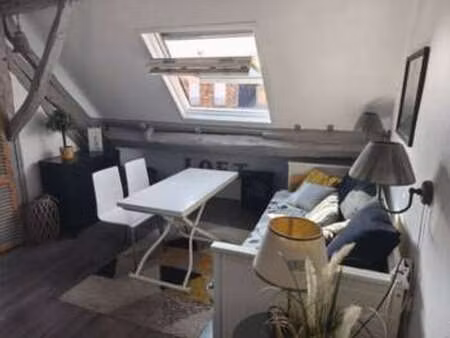 location appartement t1 meublé à dieppe zone d'activité talou (76200) : à louer t1 meublé 