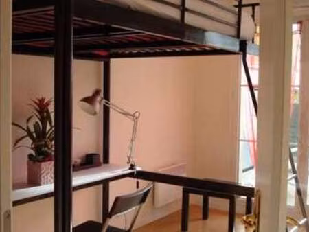 location appartement t1 meublé à trappes (78190) : à louer t1 meublé / 29m² trappes