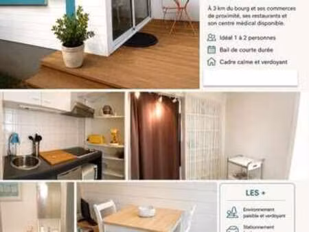 location appartement t1 meublé à arcangues (64200) : à louer t1 meublé / 30m² arcangues
