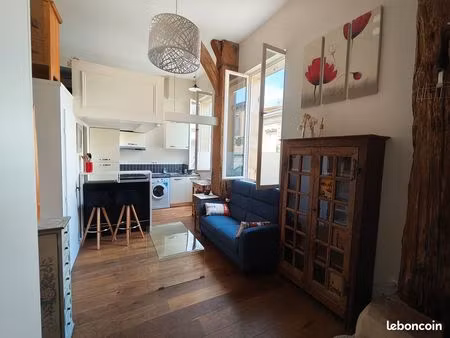 appartement 21 m2 + mezzanine