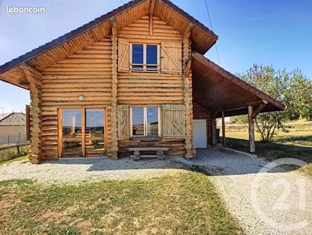 chalet 5 pièces 93 m²
