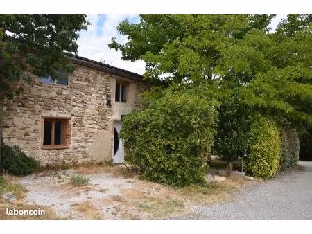 maison de caractère en pierres