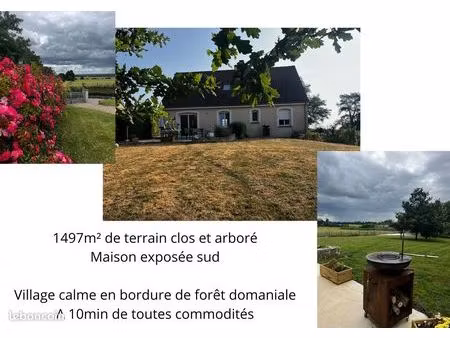 joli pavillon confortable et moderne