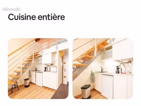 studio mezzanine centre historique